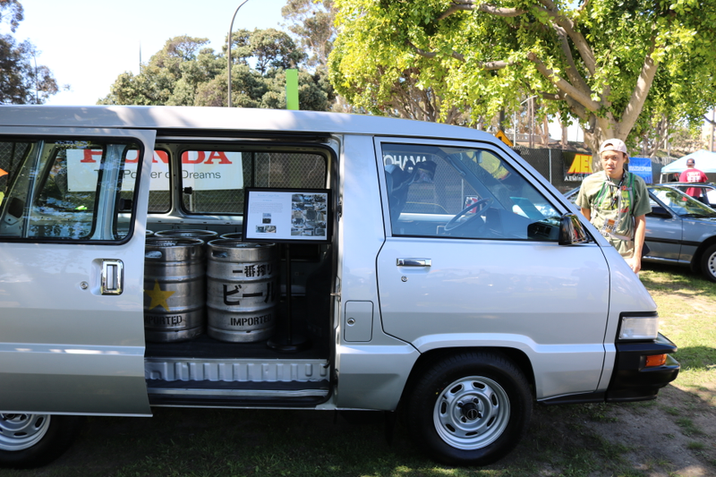Proper use of a van